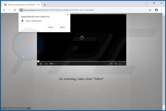 Wepushpush.com Ads