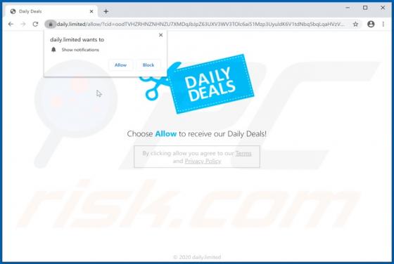 Daily.limited Ads