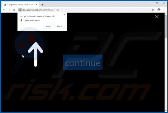 Ngcomunicazione.com Ads