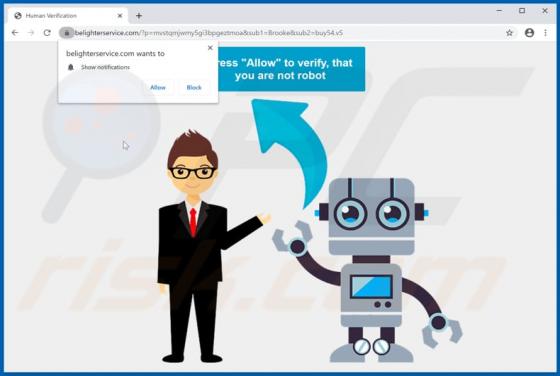 Belighterservice.com Ads