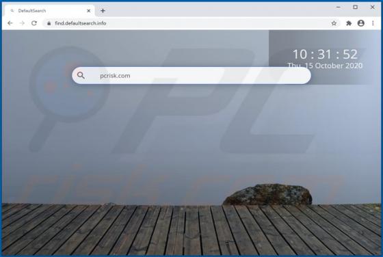 Default Search Browser Hijacker