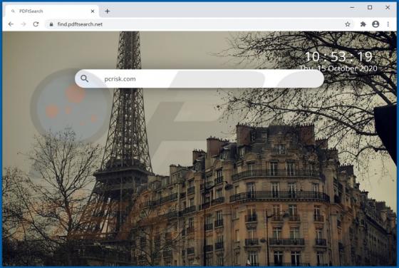 PDFt Search Browser Hijacker