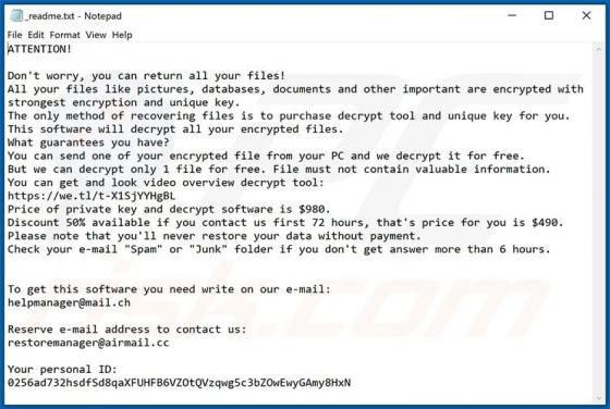 Mmpa Ransomware