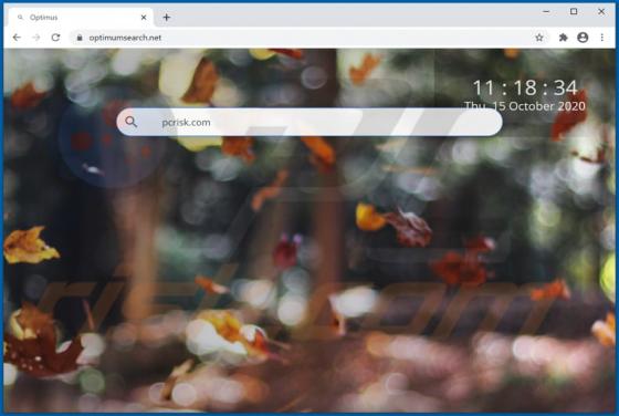 OptimumSearch(S) Browser Hijacker