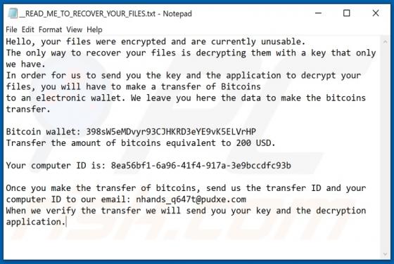 Encrp Ransomware