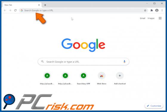 Searchkey APP Browser Hijacker