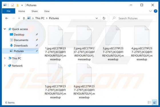 MessedUp Ransomware