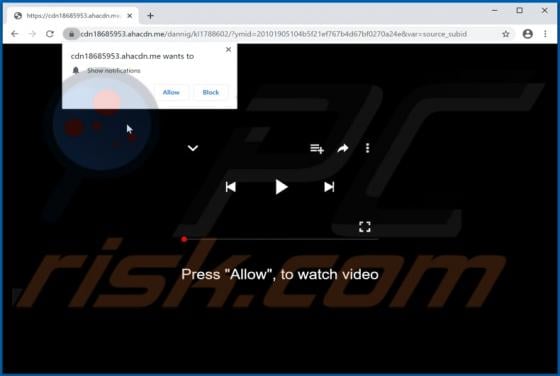 Ahacdn.me Ads