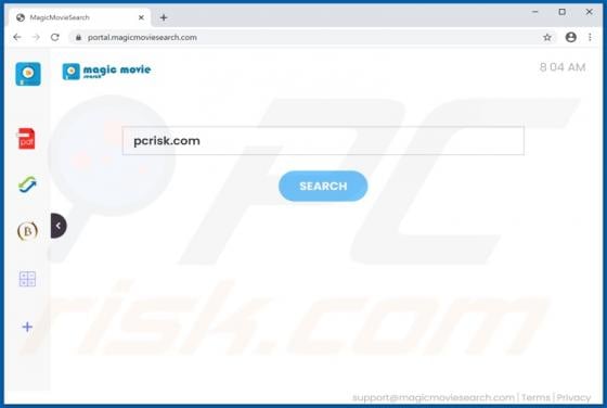 MagicMovieSearch Browser Hijacker