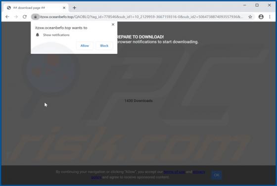 Oceanbefo.top Ads