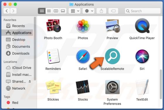 ScalableRemote Adware (Mac)