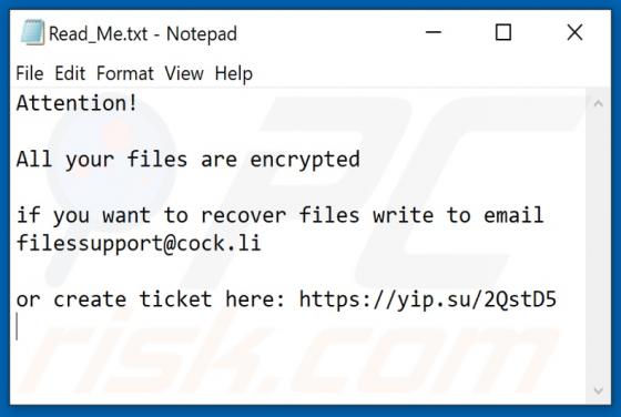 LolKek Ransomware