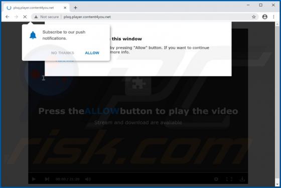 Content4you.net Ads