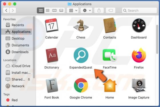 ExpandedQuest Adware (Mac)