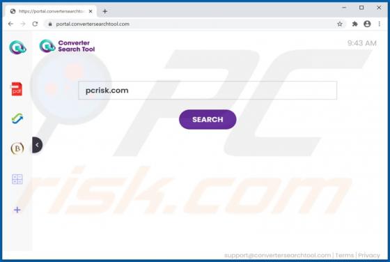 ConverterSearchTool Browser Hijacker