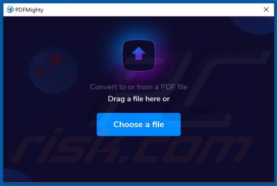 PDF Mighty Unwanted Application