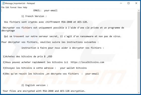 AnoymouS Ransomware
