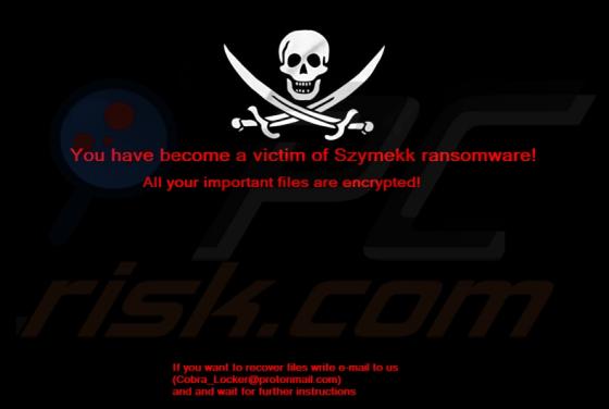 Szymekk Ransomware