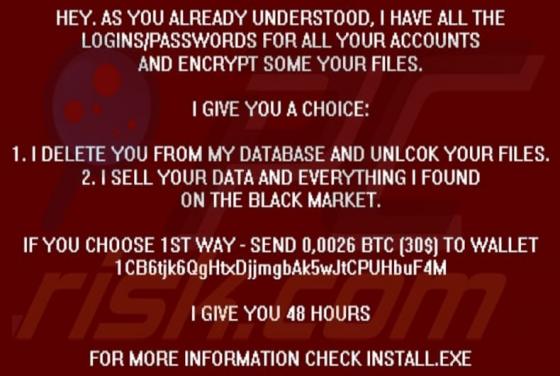 James Roach Ransomware