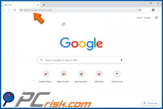 Mytab App Browser Hijacker