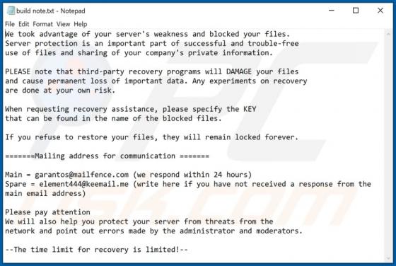 Captcha Ransomware