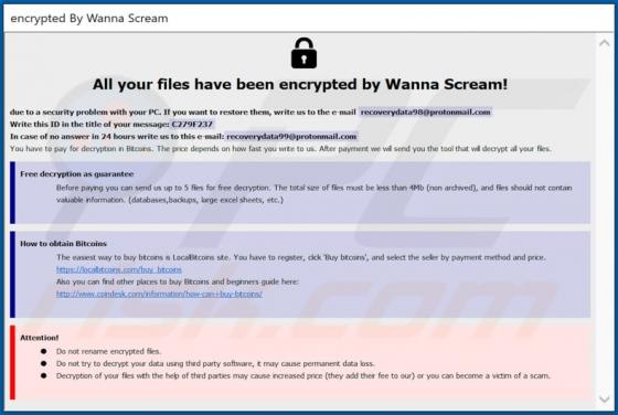 H@RM@ Ransomware