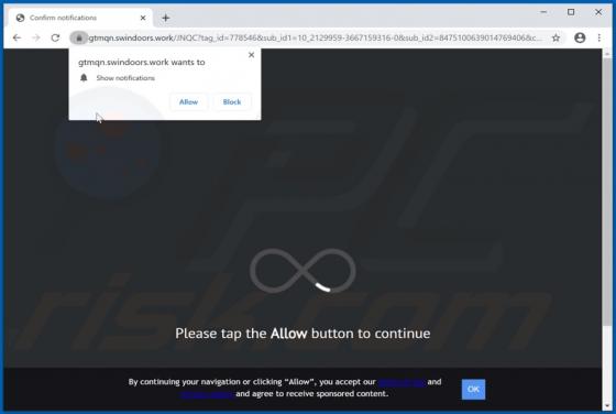 Swindoors.work Ads