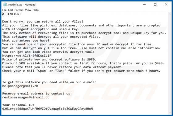 Jdyi Ransomware