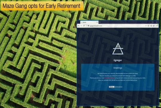 Maze Gang opts for Early Retirement