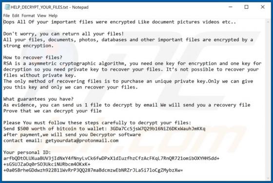 Connect Ransomware