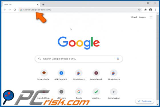 Pro Search Browser Hijacker