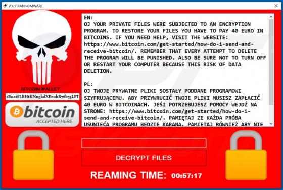 V3JS Ransomware