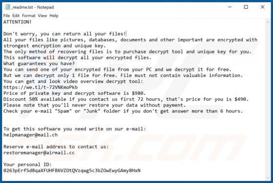 Agho Ransomware