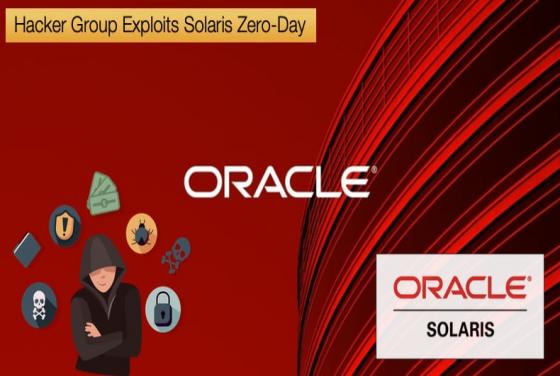 Hacker Group Exploits Solaris Zero-Day