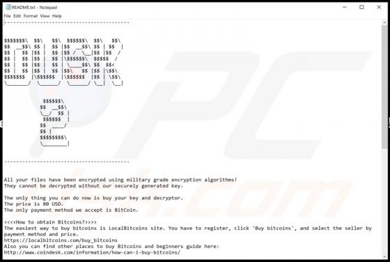 DUSK 2 Ransomware