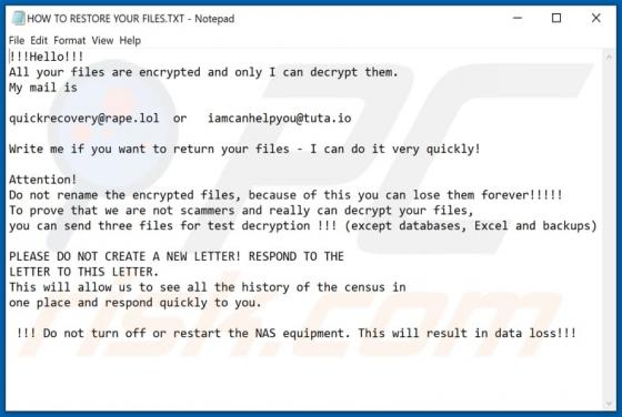 Uhofbgpgt Ransomware