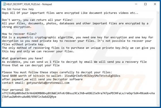 Sext Ransomware