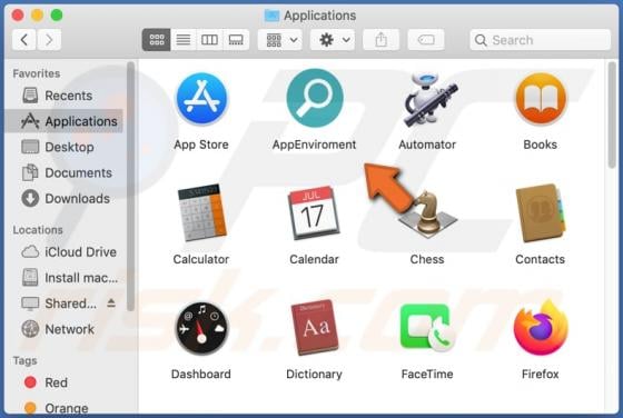 AppEnviroment Adware (Mac)