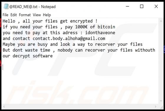 ZqVIkE Ransomware