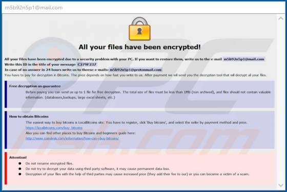Sss Ransomware