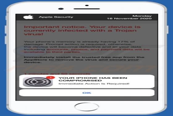 Privex-protection.com POP-UP Scam (Mac)