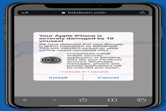 Brkdown.com POP-UP Scam (Mac)