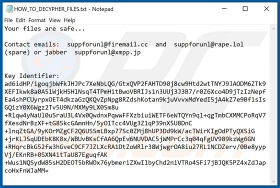 Pulpit Ransomware