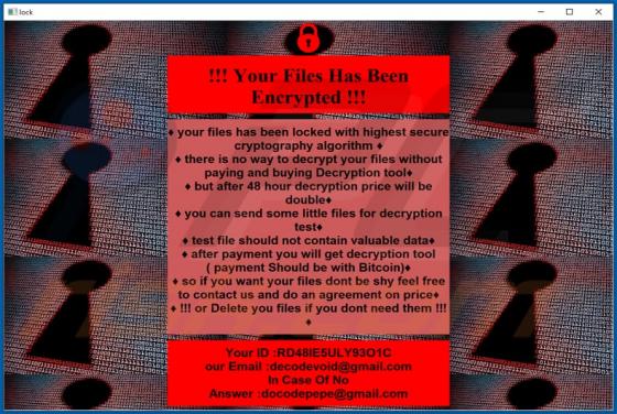 Pepe Ransomware