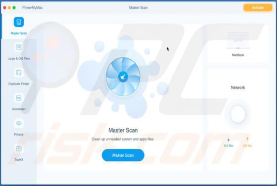 PowerMyMac Unwanted Application (Mac)