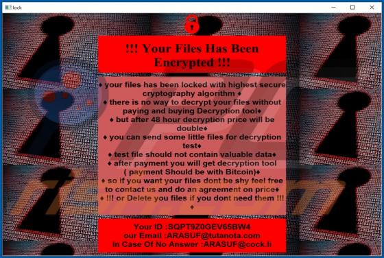ARASUF Ransomware
