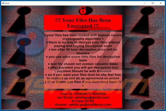 Cat Ransomware