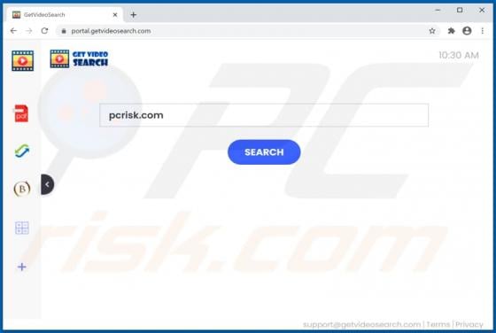 GetVideoSearch Browser Hijacker