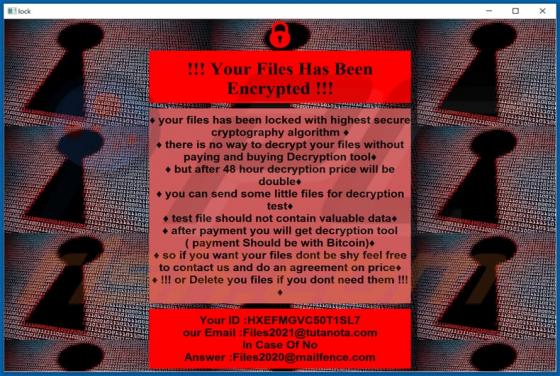 Decme Ransomware
