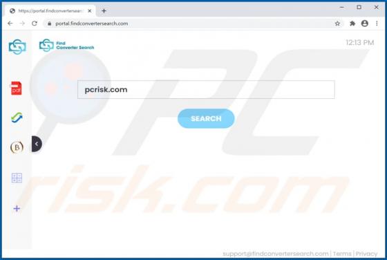 FindConverterSearch Browser Hijacker